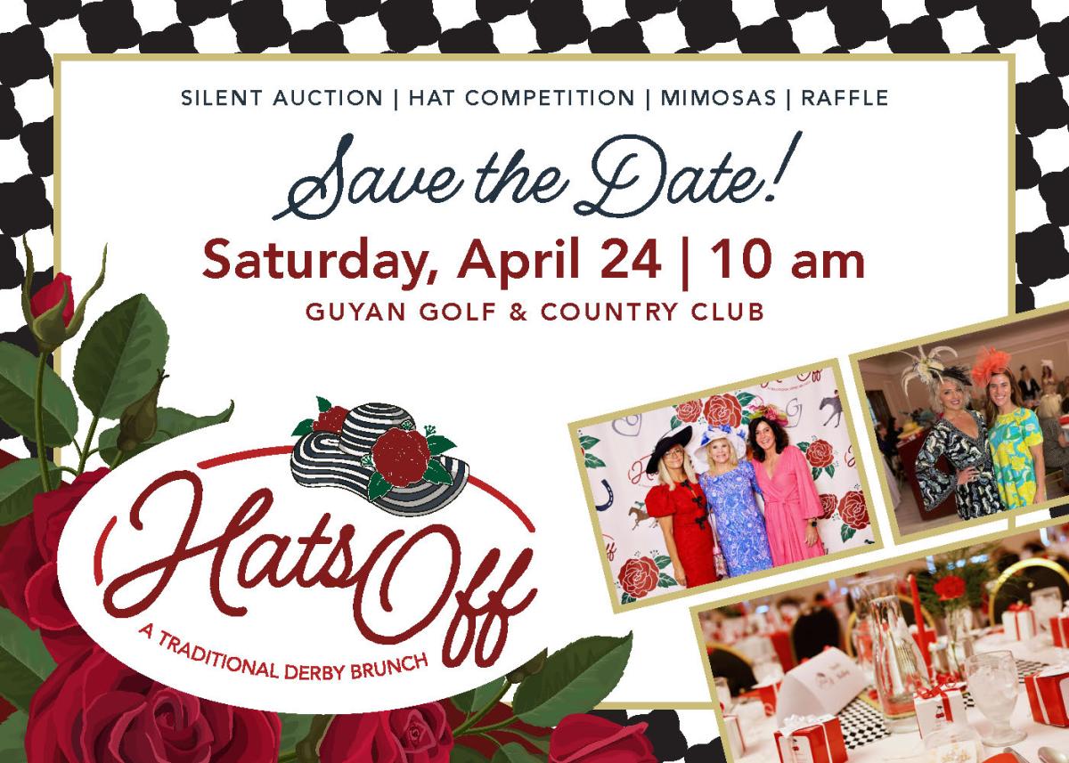 2027 Hats Off Derby Brunch | Saturday, April 24, 2027